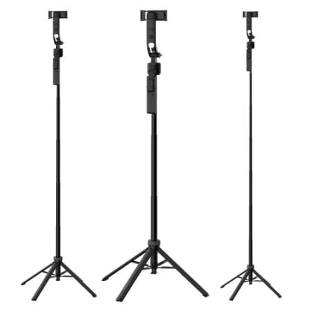 Ulanzi TT23 - inteligentny mini statyw i selfie stick do smartfona / do kamer sportowych